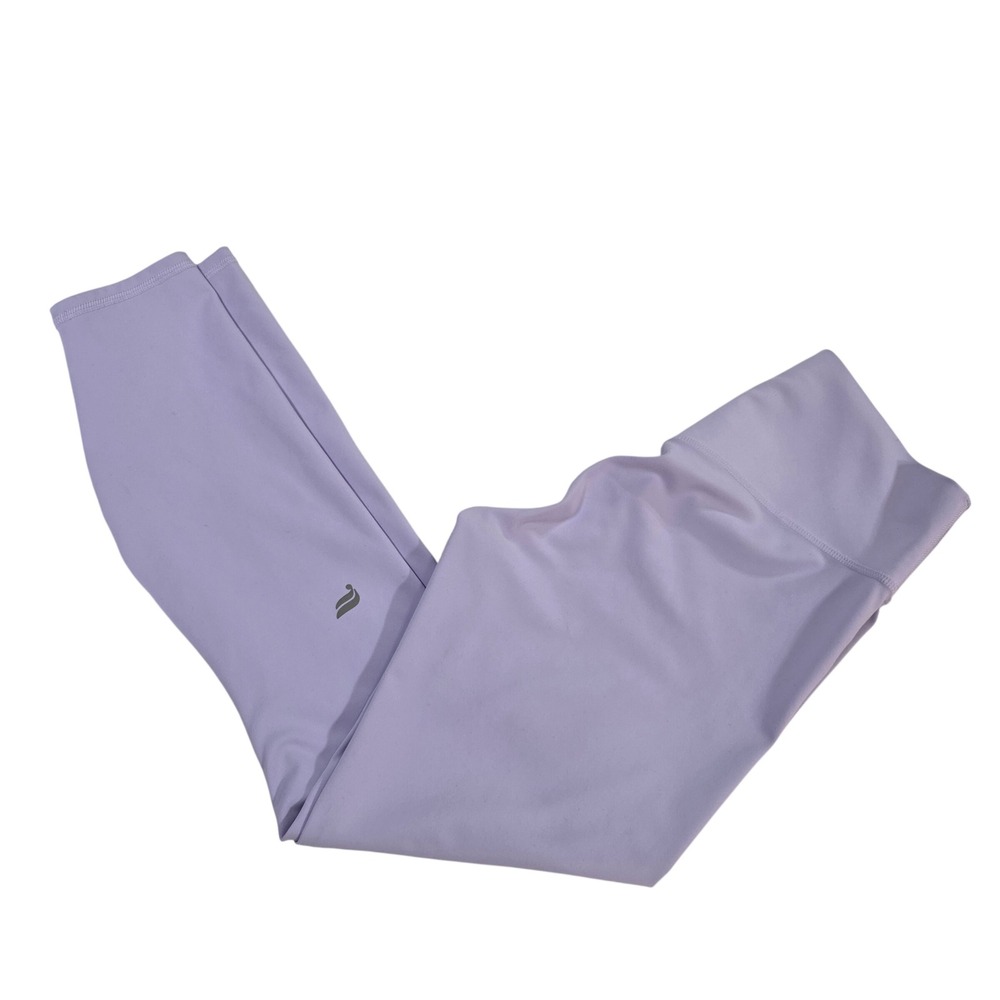 Fabletics PureLuxe High Waisted Leggings Lilac Lotus Purple Womens M Workout